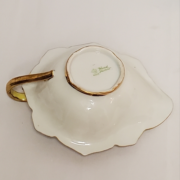 Vintage Nippon Pouring Bowl and Plate - Picture 11 of 16